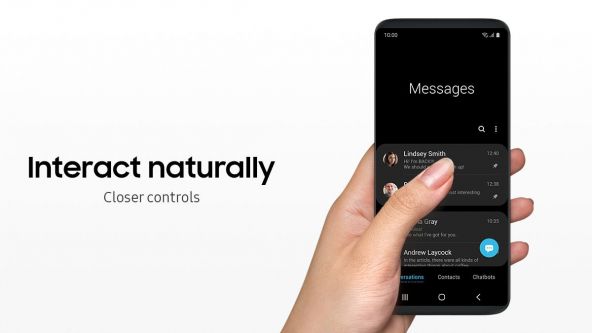 Samsung anunţă One UI, urmaşul lui TouchWiz/Experience şi o nouă interfaţă pentru telefoanele sale cu Android