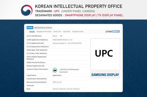 UPC Samsung Display