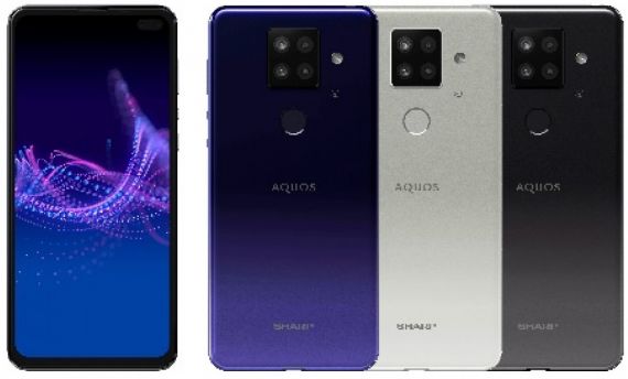 Sharp Aquos Sense4 Plus