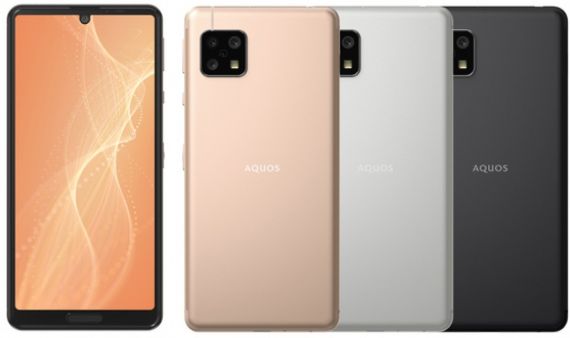 Sharp Aquos Sense4