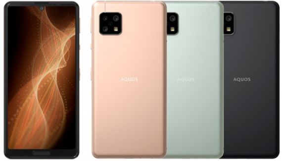Sharp Aquos Sense5G