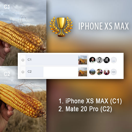 Test de close up și efect de adâncime de fundal