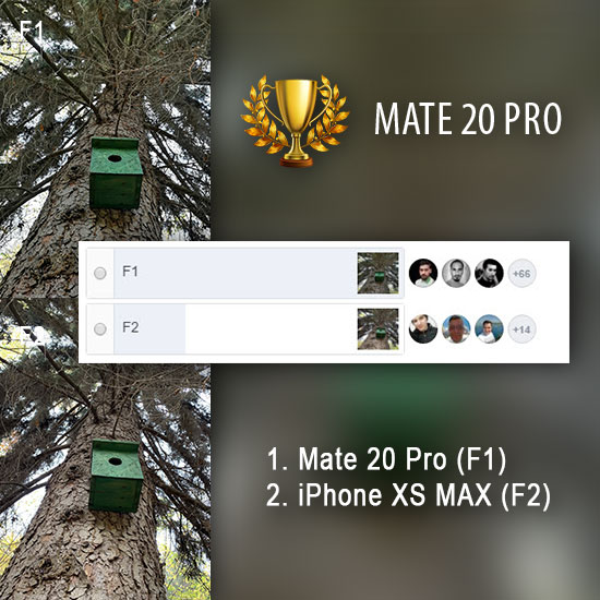 Test HDR și contrast în condiții de lumină mai scăzută