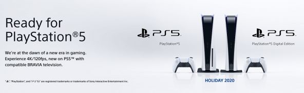 PlayStation 5 Sony TV