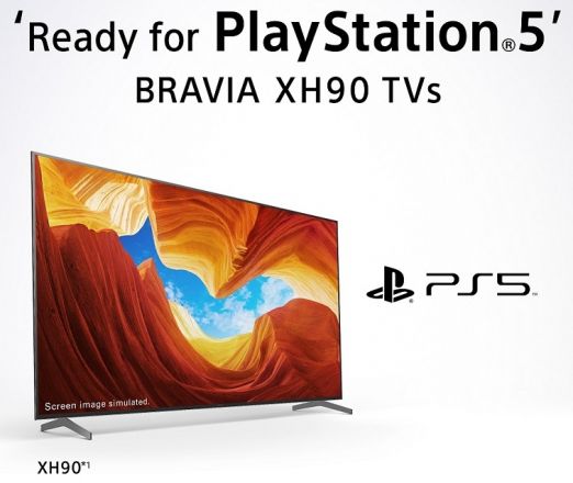 PlayStation 5 Sony TV