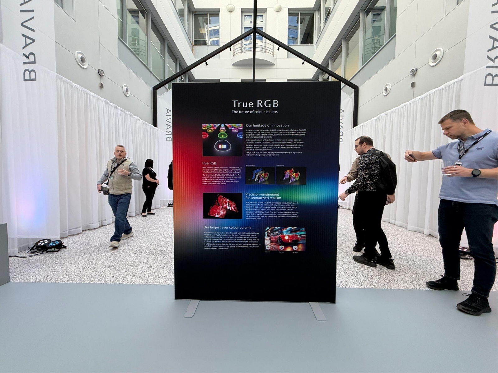 Sony True RGB
