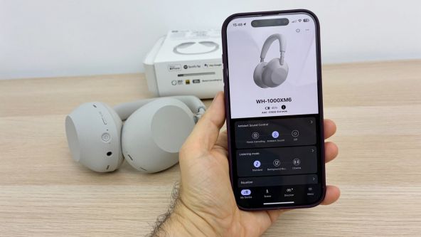 Sony WH-1000XM6