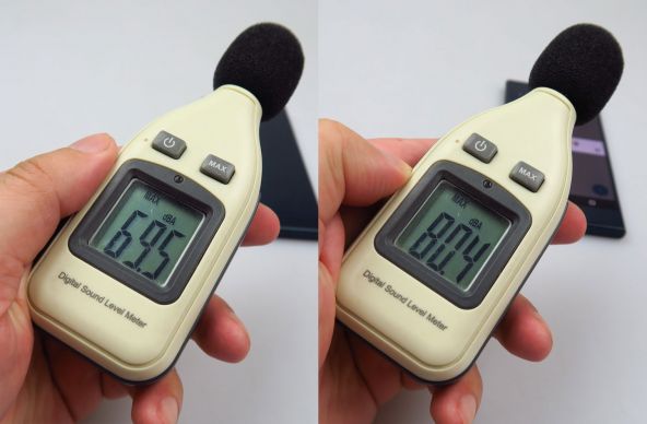 Putere volum Sony Xperia XZ