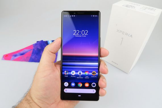 Sony Xperia 1 Unboxing