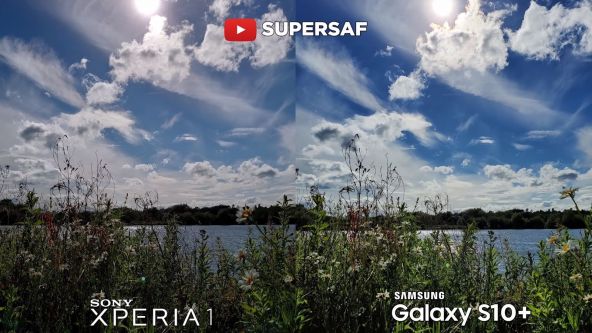 Xperia 1 vs Galaxy S10+