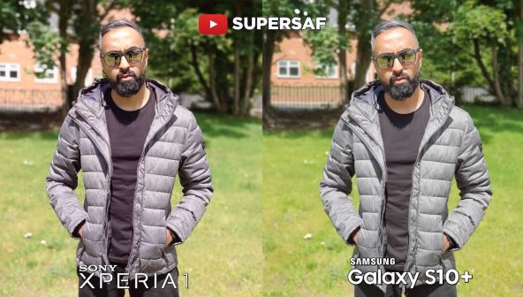 Xperia 1 vs Galaxy S10+