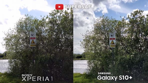 Xperia 1 vs Galaxy S10+