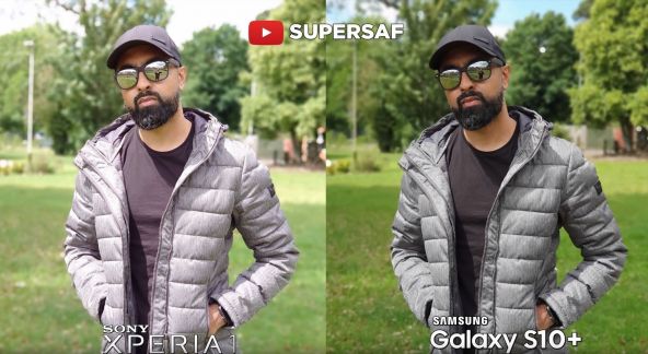 Xperia 1 vs Galaxy S10+
