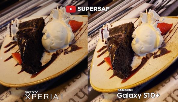 Xperia 1 vs Galaxy S10+