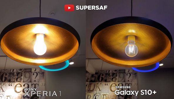 Xperia 1 vs Galaxy S10+