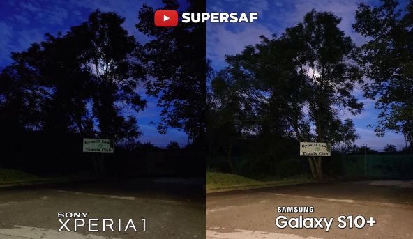 Xperia 1 vs Galaxy S10+