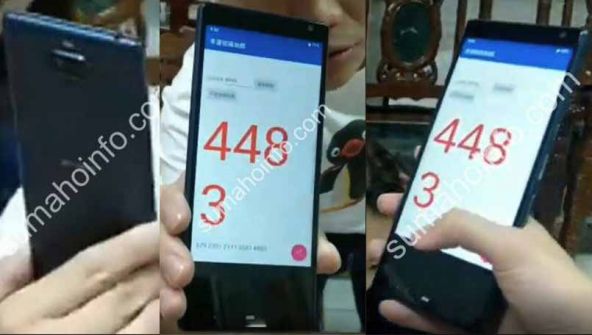 Sony Xperia XA3