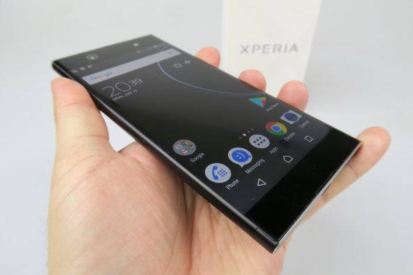 Sony Xperia XA1 Ultra scos din cutie