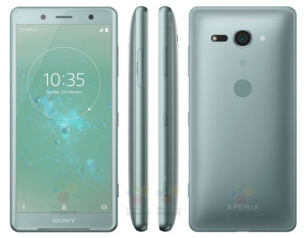Sony Xperia XZ2 Compact