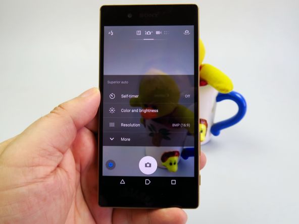 Setarile camerei lui Sony Xperia Z5