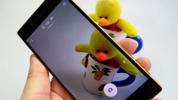 Camera lui Sony Xperia Z5