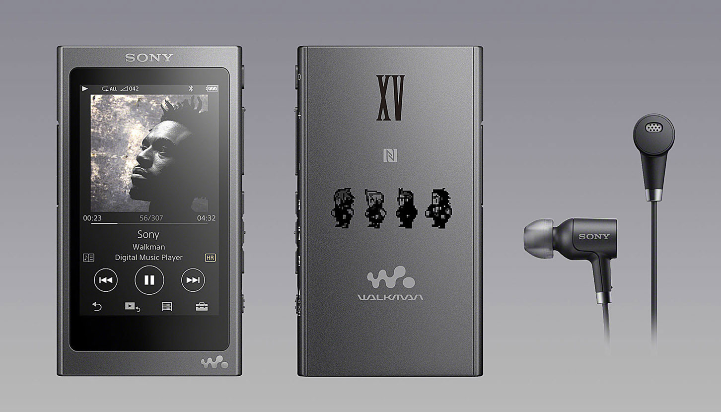 Sony Final Fantasy XV Walkman