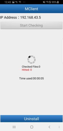 Aplicatie Malware