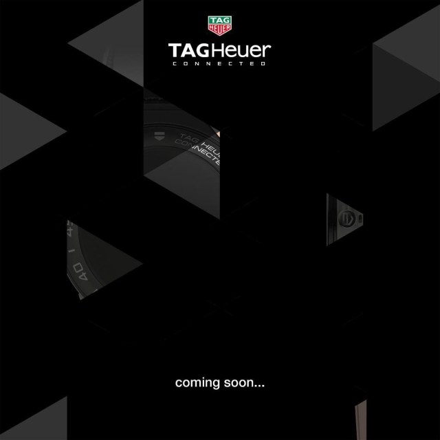 TAG Heuer postează un teaser legat de un nou smartwatch cu Android Wear 2.0 la bord; Acesta va sosi în curând