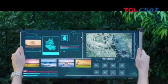 TCL Rollable