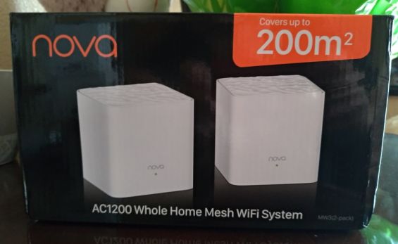 Tenda Nova MW3 AC1200