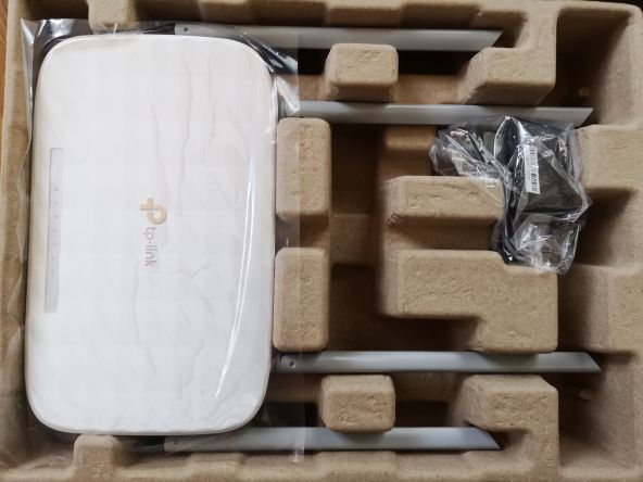 TP-Link Archer C5 AC1200, in cutie
