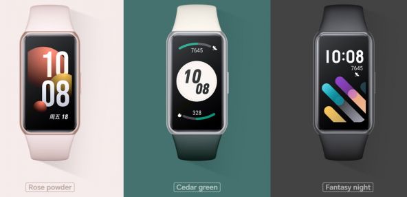 Honor Band 7 NFC