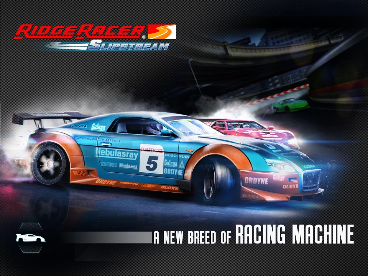 Ridge Racer Slipstream