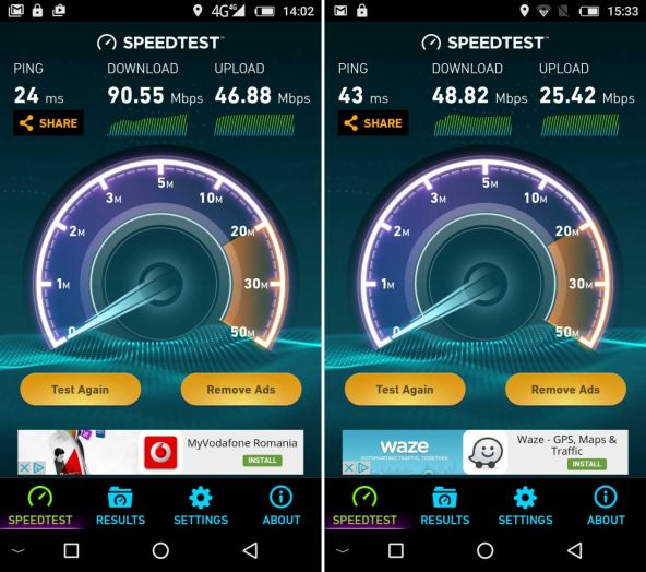 Speedtest UHANS S1