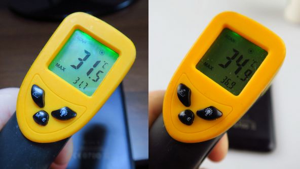 Test termic UMi Plus E