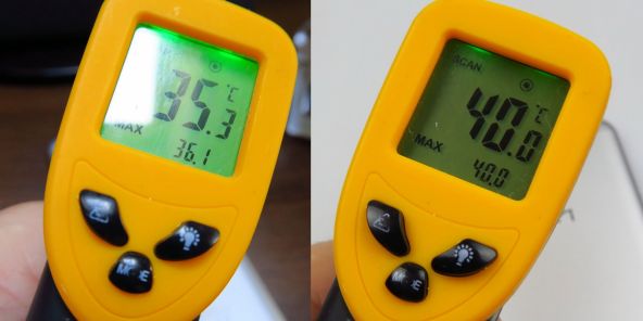 UMi Touch nu se supraincalzeste peste masura.