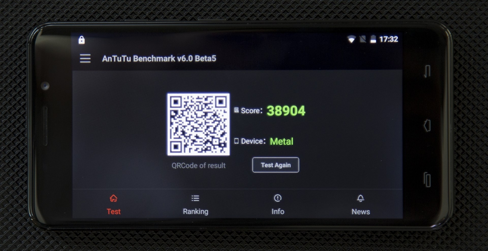 Ulefone Metal AnTuTu