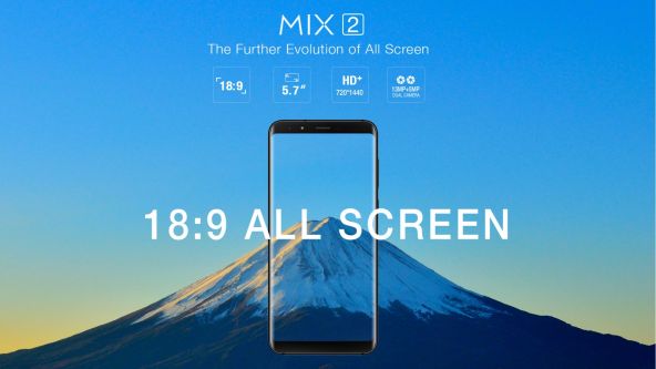 Ulefone Mix 2