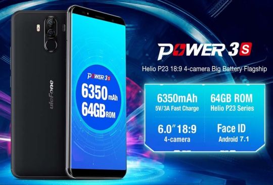 Ulefone Power 3S