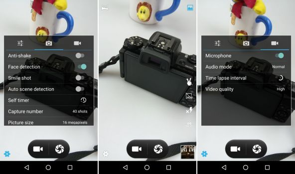 Interfata camera Vernee Apollo Lite