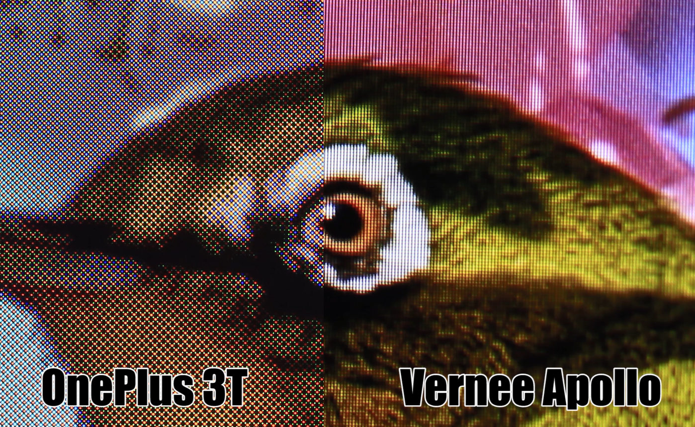 Vernee Apollo vs OnePlus 3T