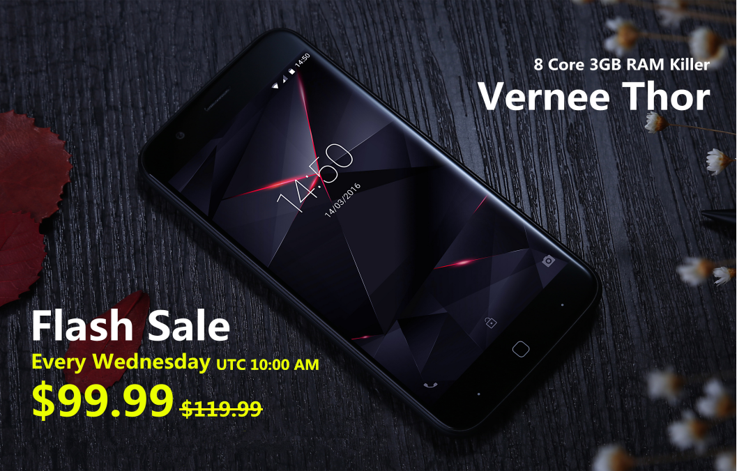 Vanzare flash Vernee Thor