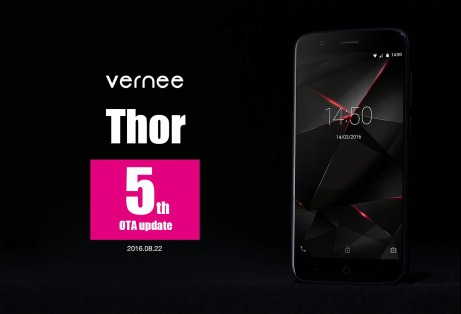 Vernee Thor, unul dintre cele mai accesibile telefoane cu 3 GB RAM ajunge la a cincea actualizare software