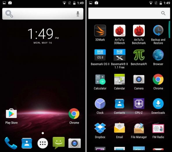 Vernee Thor: OS, UI, aplicaţii pe bază de Marshmallow, dar... altfel