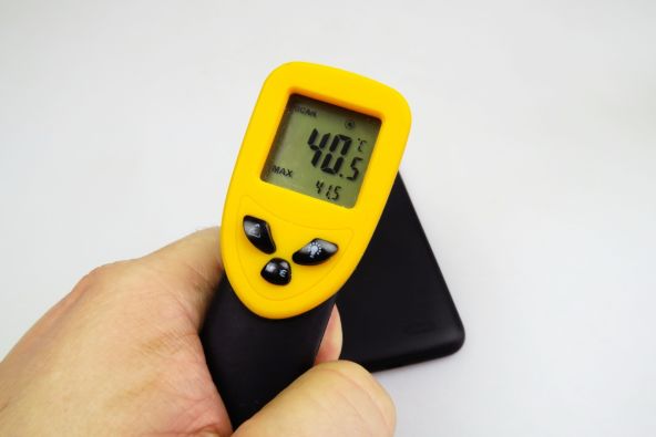 Vernee Thor are parte de o supraincalzire usoara in jocuri