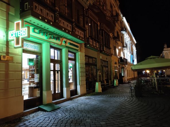 Foto logo Catena făcut cu Vivo NEX Dual Display
