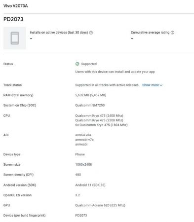 Vivo iQOO Z3