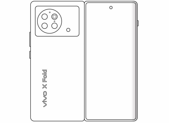vivo X Fold