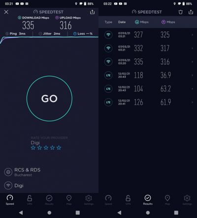 Speedtest