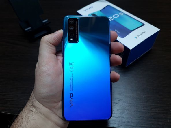 Vivo Y20s Unboxing